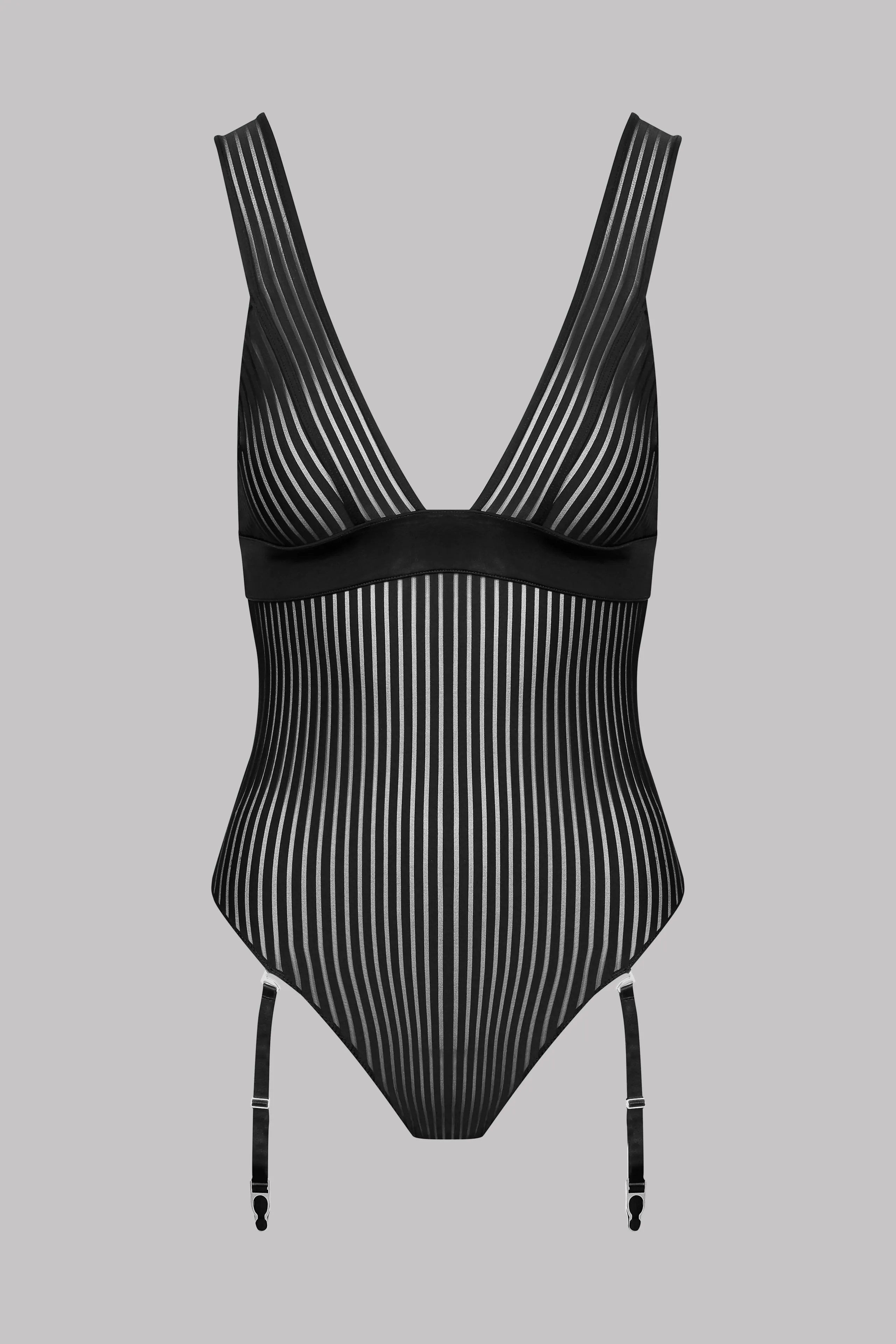 Thong Body V neck - Bande  Part
