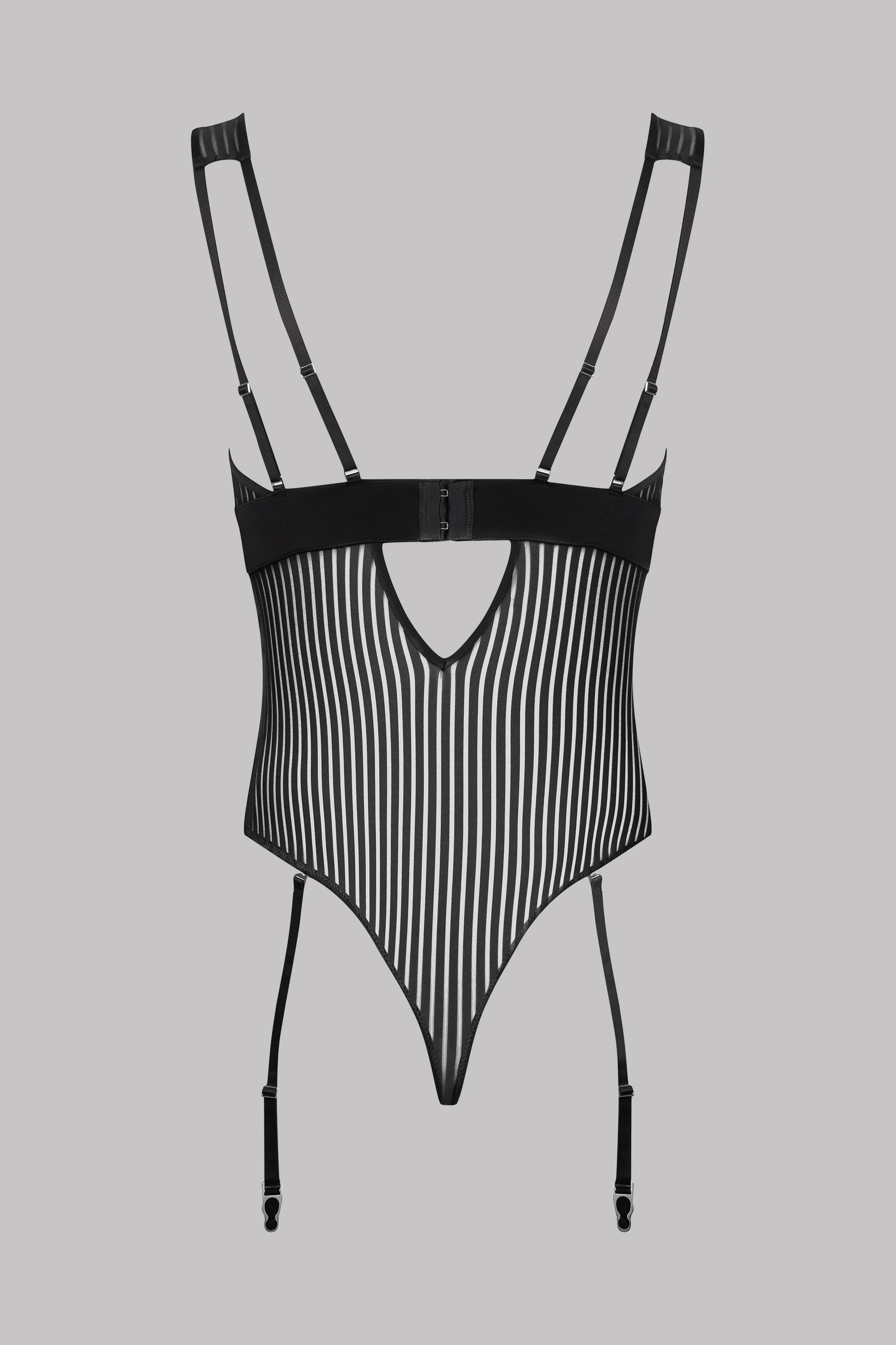 Thong Body V neck - Bande  Part