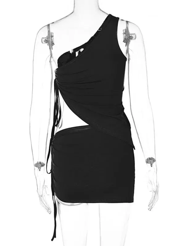 Trendy Women Casual Ruched Two-Piece Skirt Set