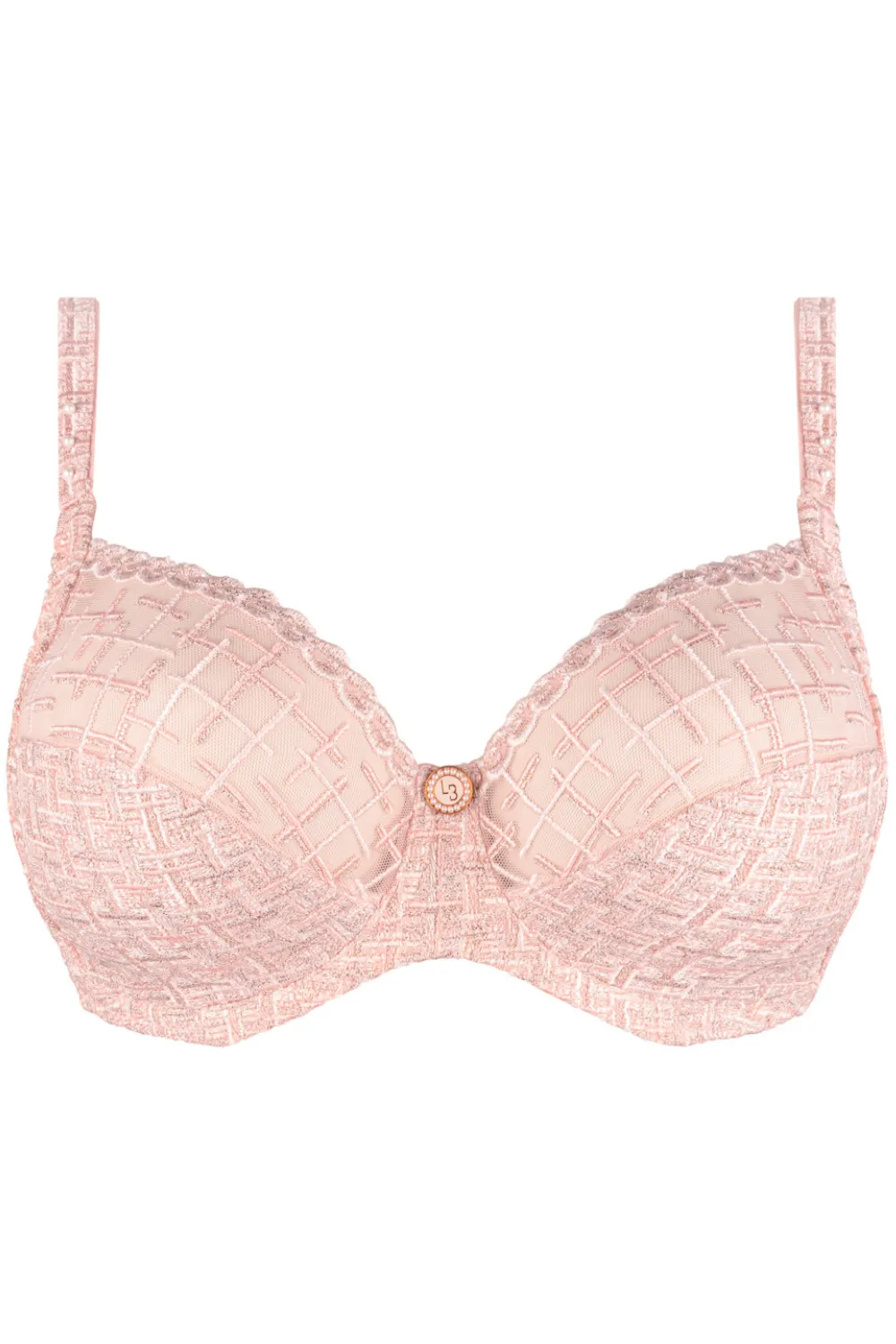 Tweegy Embroidered Full Cup Bra