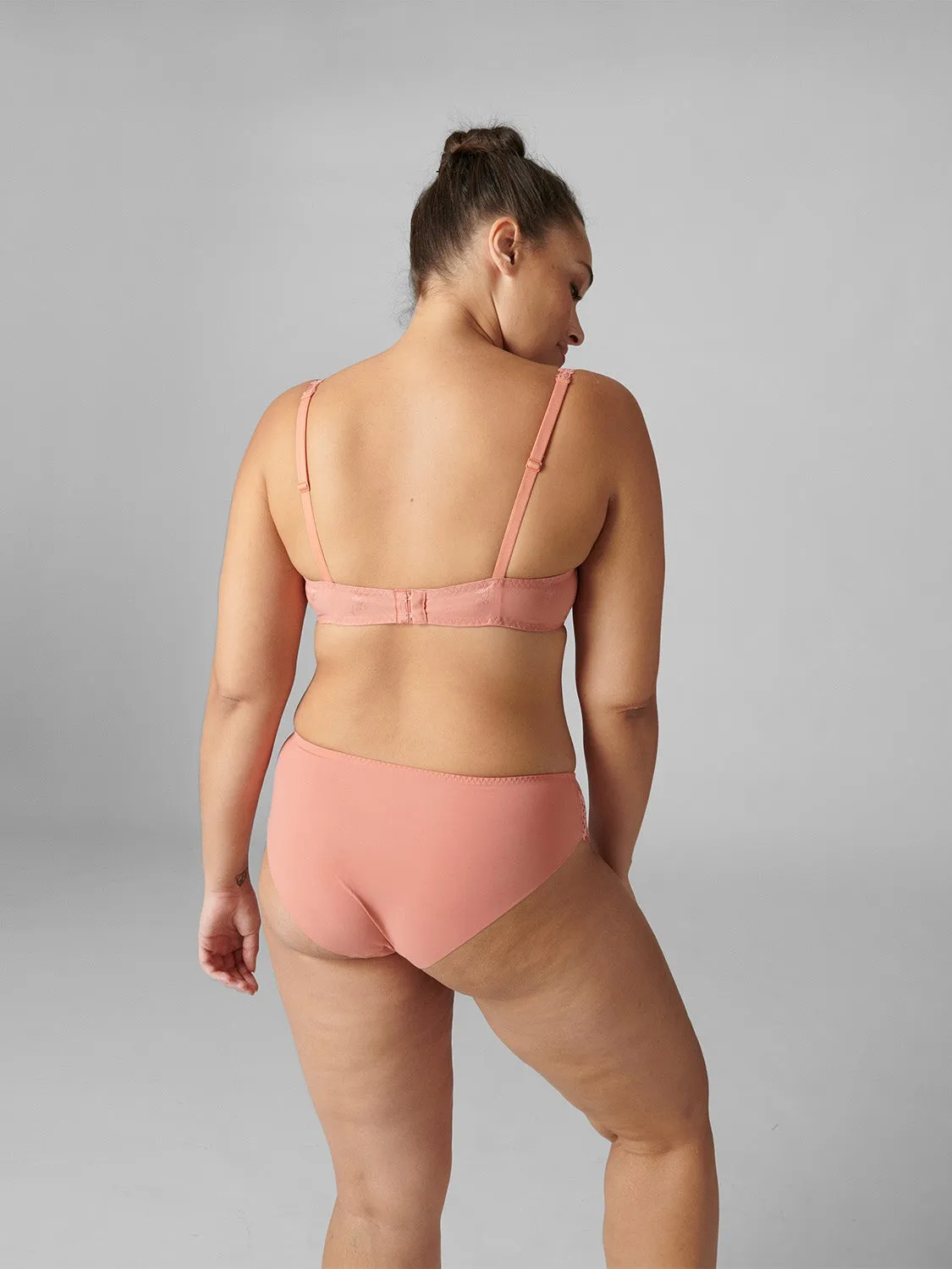 Wish Bikini - Ginger Pink