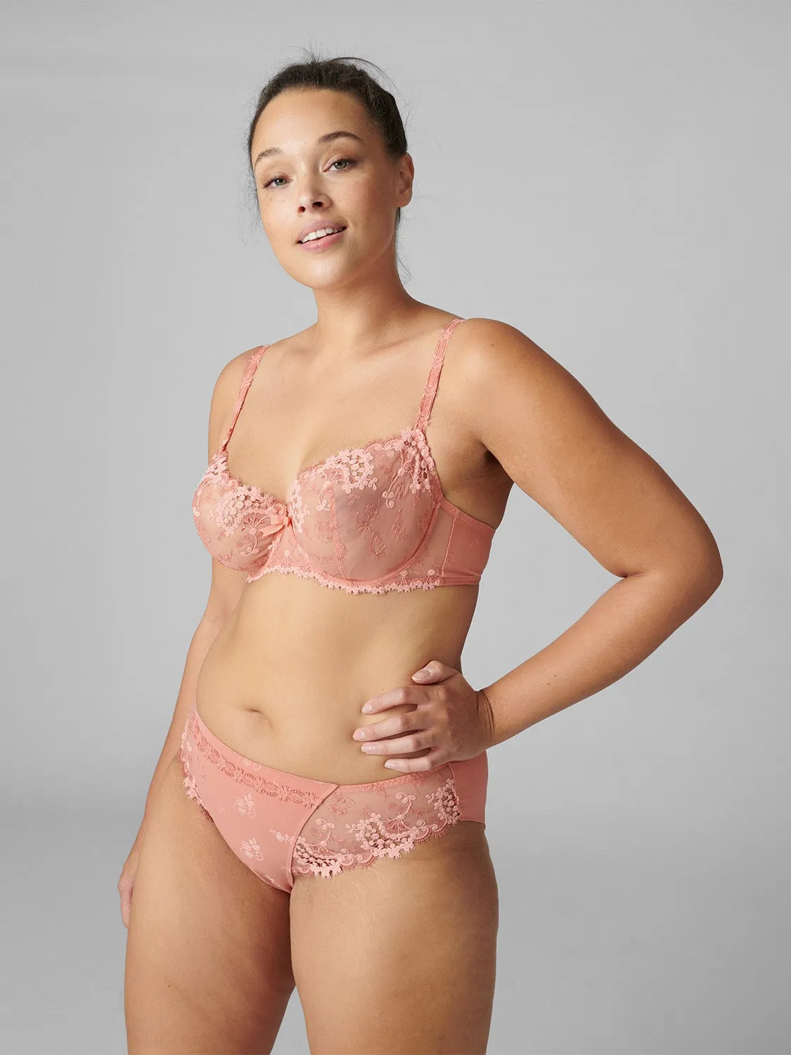 Wish Bikini - Ginger Pink
