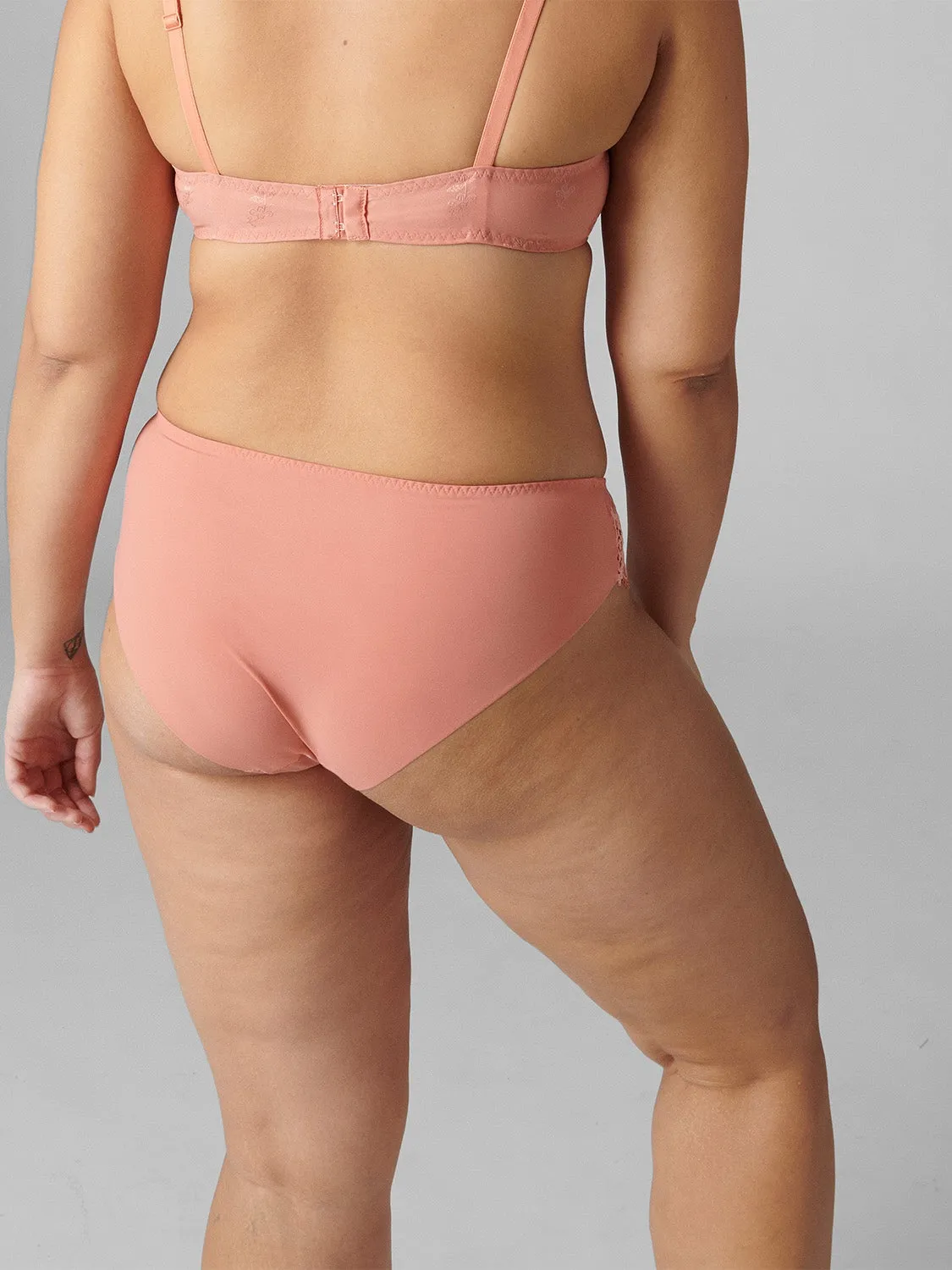 Wish Bikini - Ginger Pink