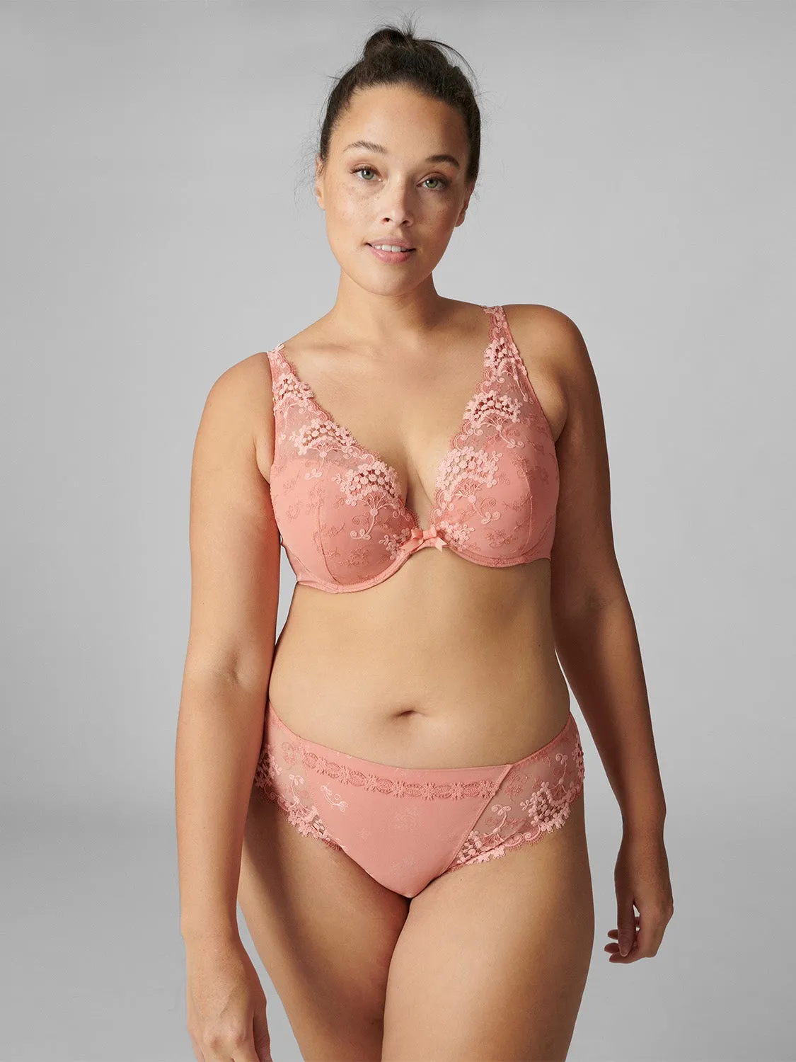 Wish Bikini - Ginger Pink