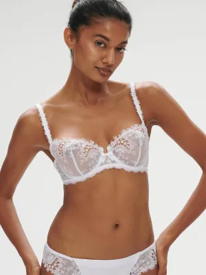 Wish Sheer Demi - Crystal White