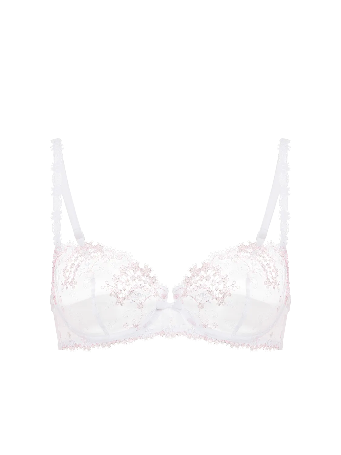 Wish Sheer Demi - Crystal White