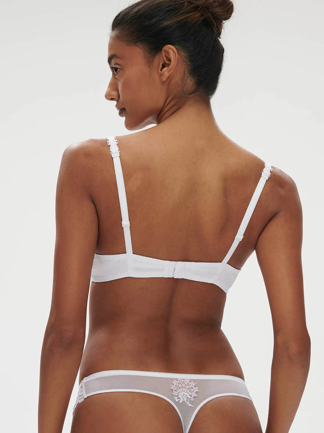 Wish Sheer Demi - Crystal White