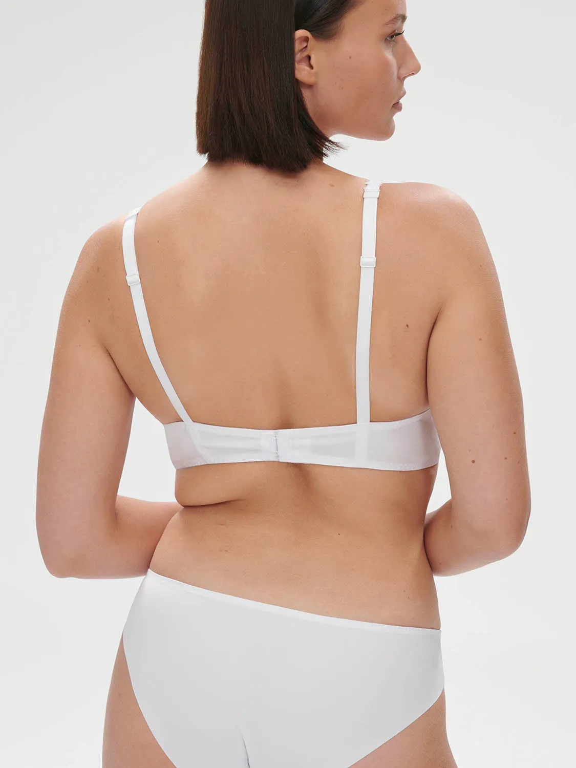 Wish Sheer Demi - Crystal White