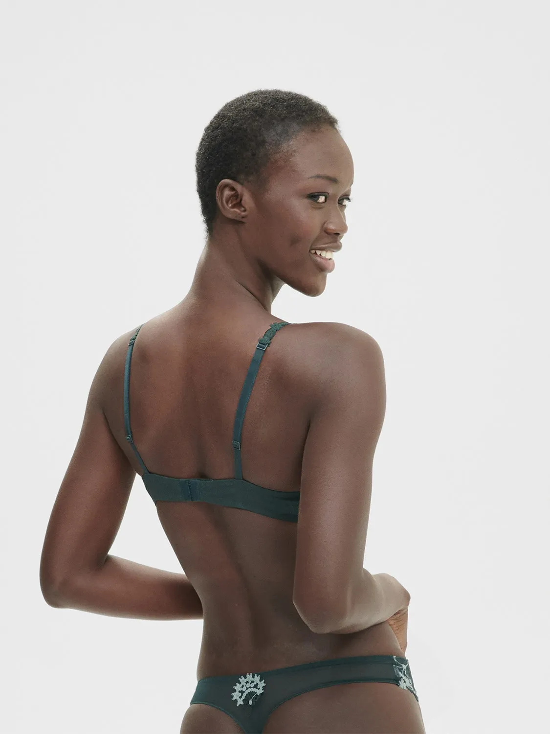 Wish Sheer Demi - Kolsa Green