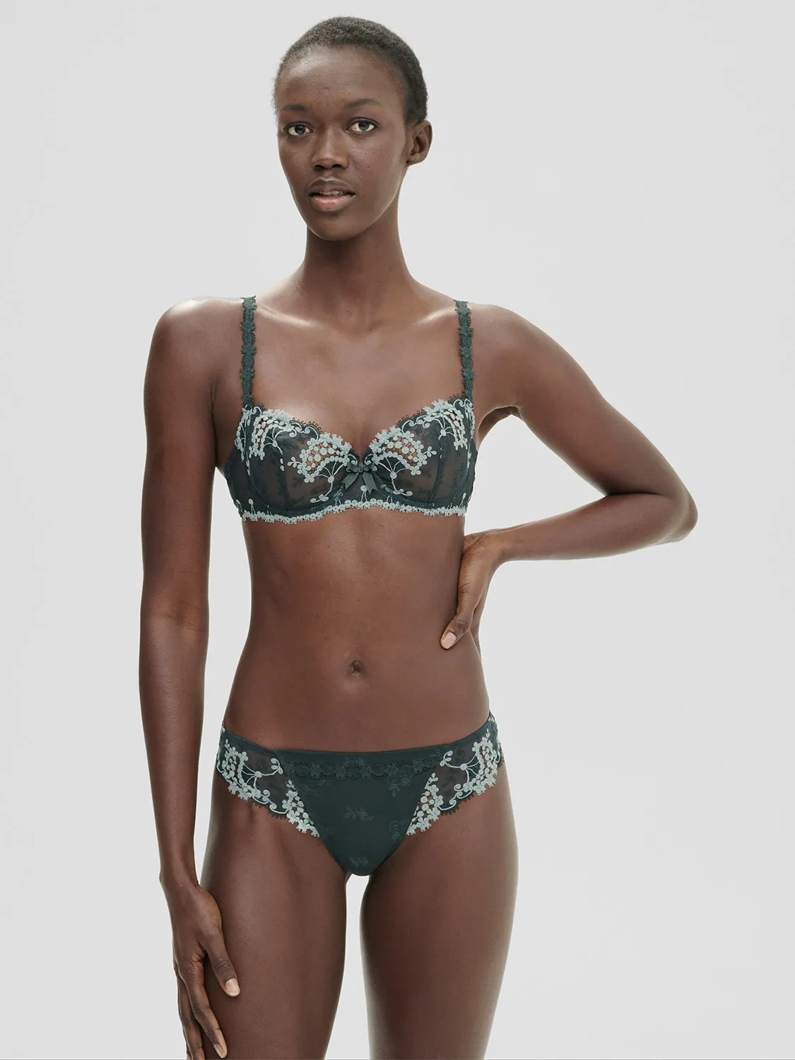 Wish Sheer Demi - Kolsa Green