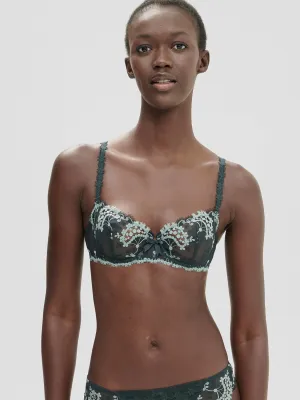 Wish Sheer Demi - Kolsa Green