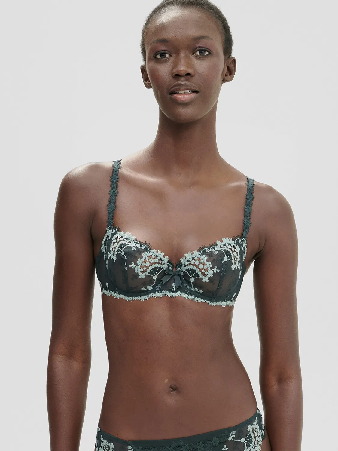 Wish Sheer Demi - Kolsa Green