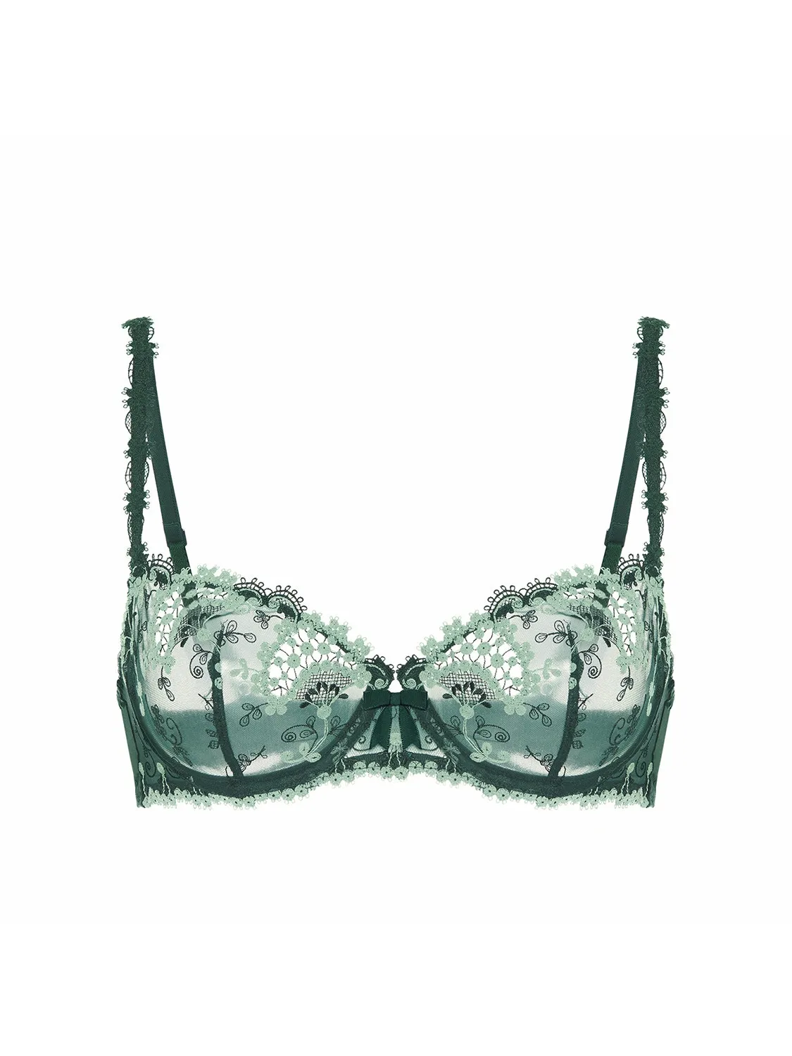 Wish Sheer Demi - Kolsa Green