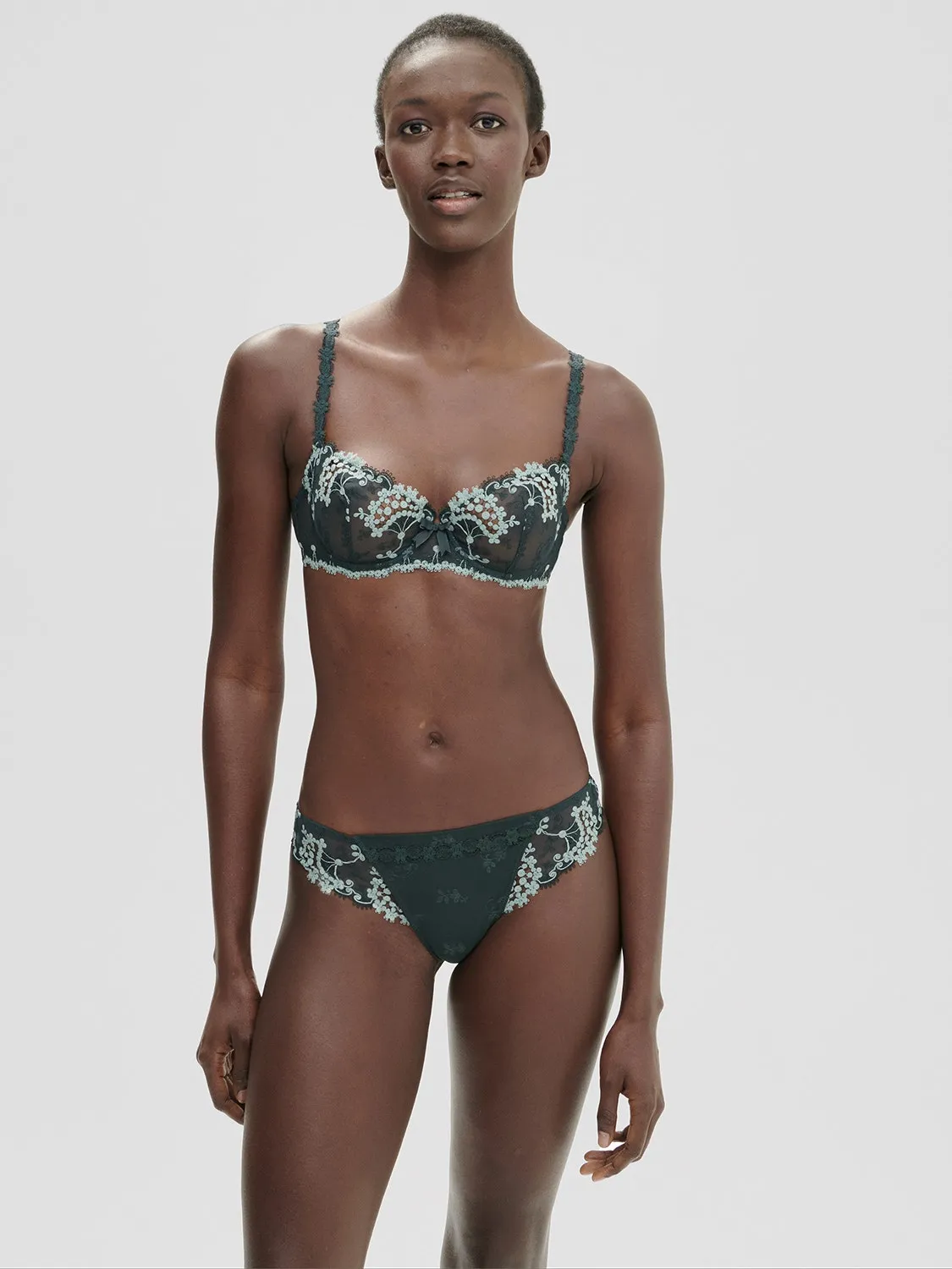 Wish Sheer Demi - Kolsa Green