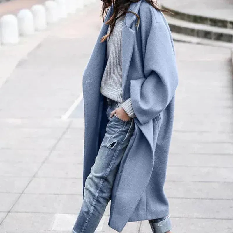 Women's Thermal Wool Overcoat