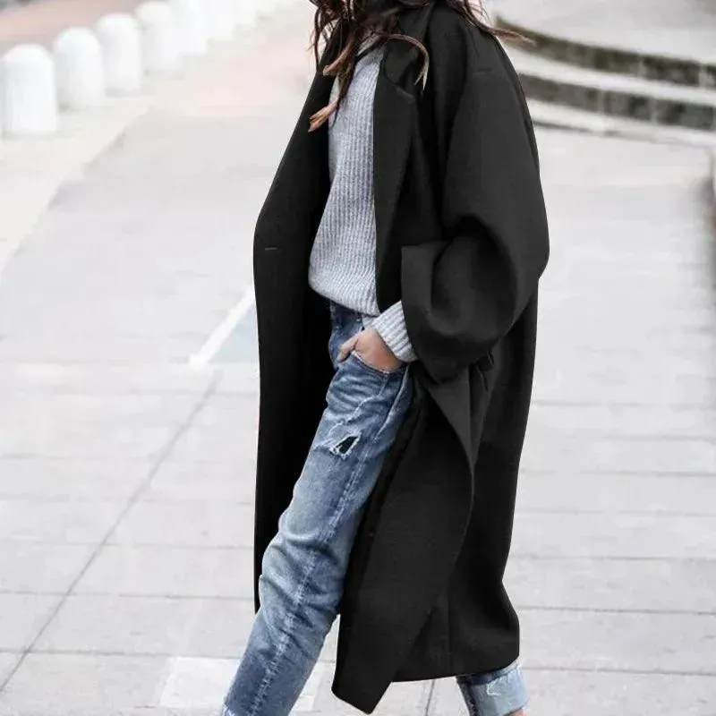 Women's Thermal Wool Overcoat