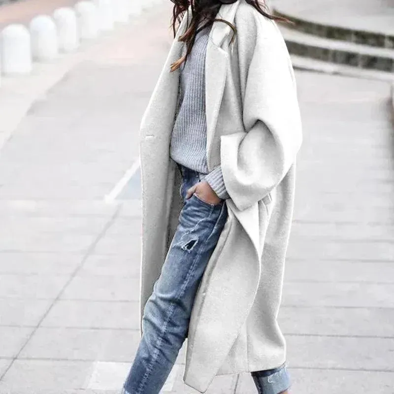Women's Thermal Wool Overcoat