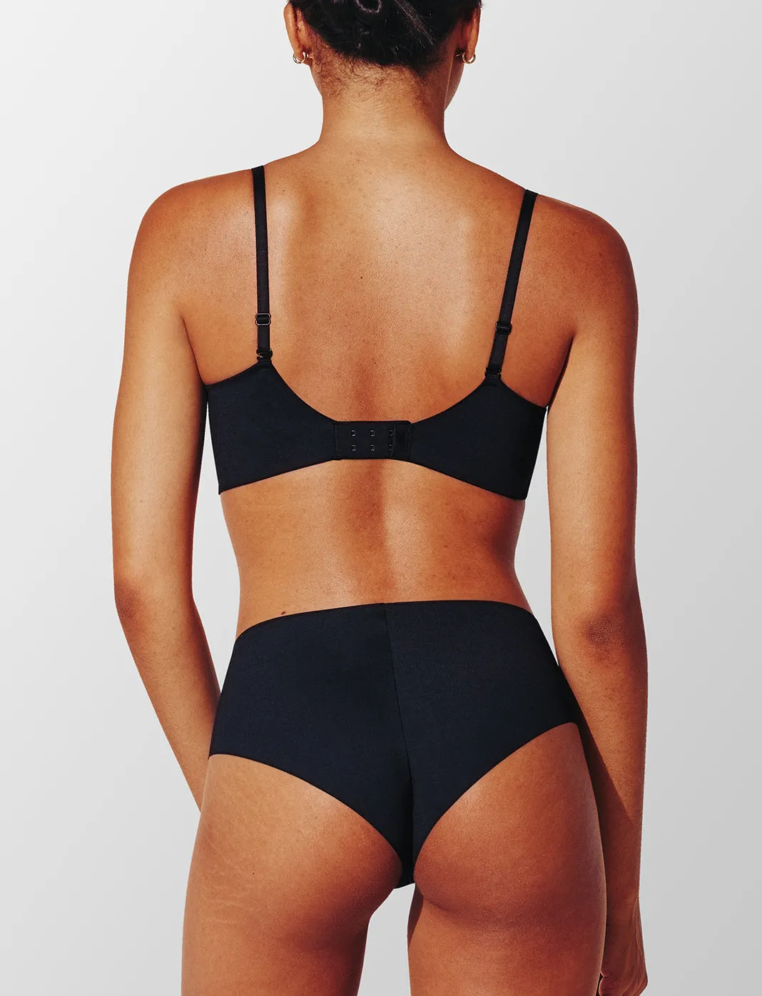 Zero Edge No-Show Cheeky - 3 Pack